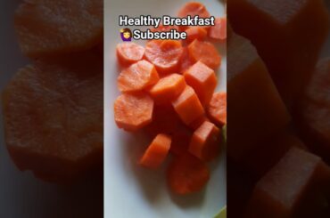 Healthy Breakfast/ Breakfast ideas/ Avocado/ Carrot/ Omelet/ Nuts