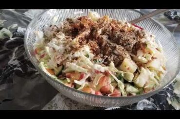 Tasty and healthy salad recipe. | HanDi RoTi