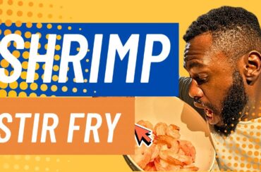 Easy Shrimp Stir Fry Recipe with Broccoli - Quick & Healthy Dinner Idea