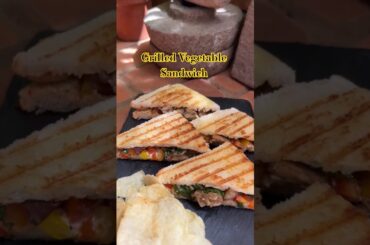 The Grilled Vegetable Sandwich That Never Fails!