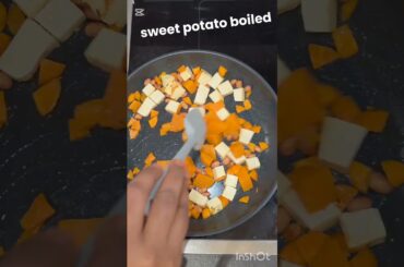 navaratri series #fasting recipes #healthy salad