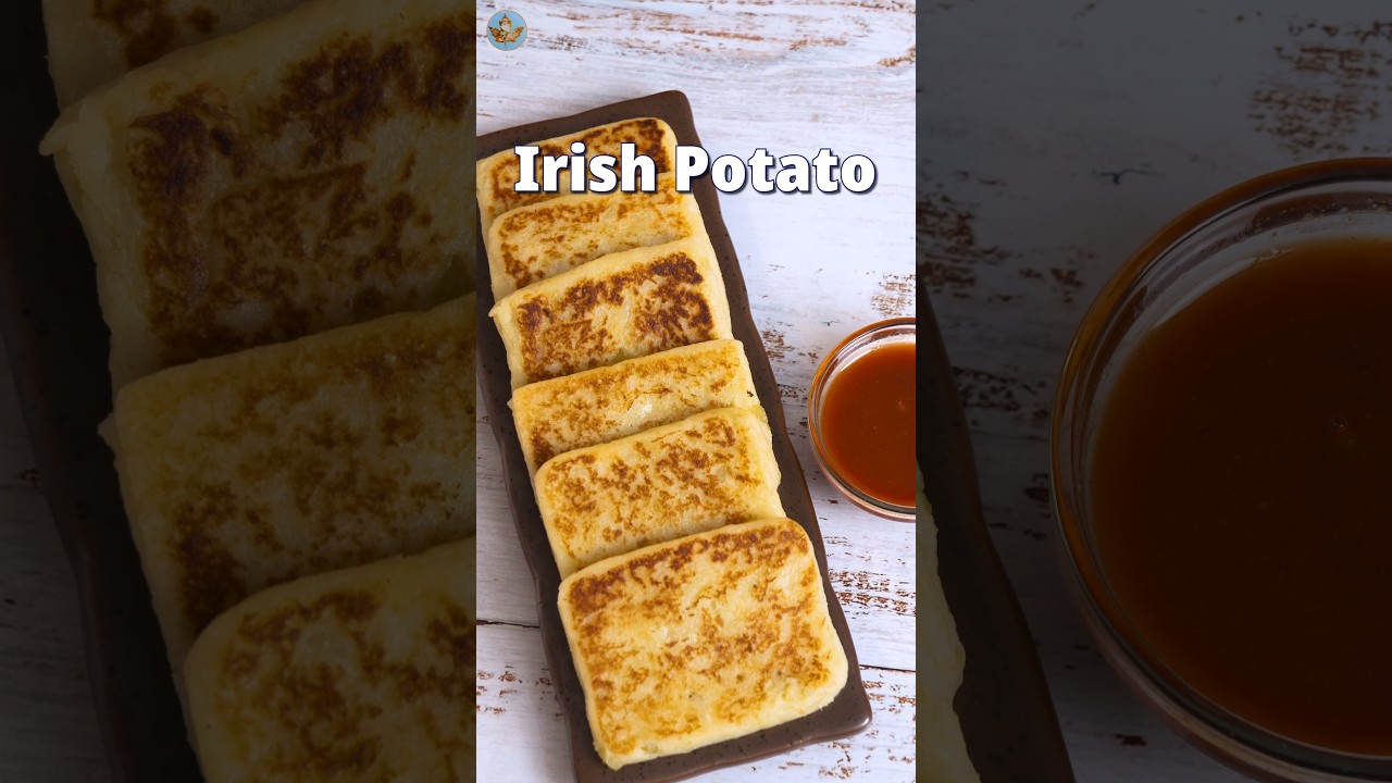 Crispy and Soft – Irish Potato Cakes Crispy and Soft - Irish Potato Cakes