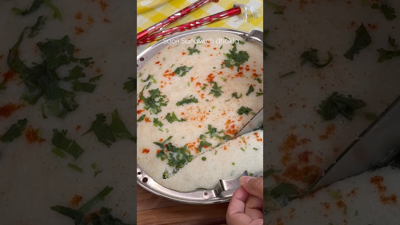 Sandwich dhokla #shorts #sandwichdhokla #greenchutney #youtubeshorts #trendingrecipe Sandwich dhokla #shorts #sandwichdhokla #greenchutney #youtubeshorts #trendingrecipe