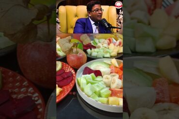 Healthy Fruits Chat By Dr Tarang Krishna | Fruits Chat #shorts #fruitsalad #fruits #celebrityrecipe