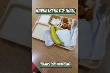 NAVRATRI MEAL DAY 2 #office #food #trending #officelife #officefun #youtube #viral #shorts
