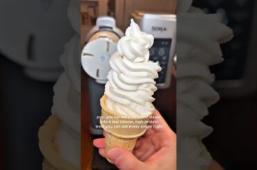 Low Calorie High Protein Maple Creamie