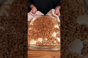 Rice Krispies Treats, But with Cheerios