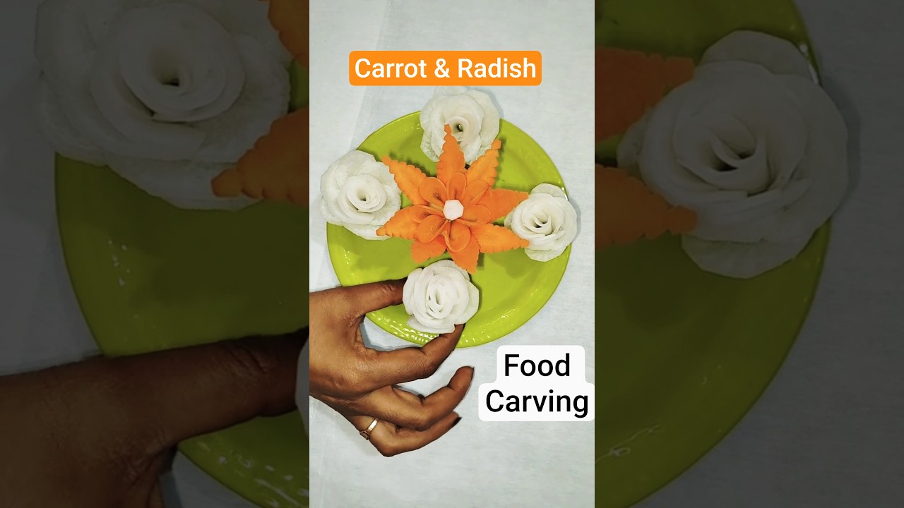 The Art of Salads – Carrots and Radish The Art of Salads - Carrots and Radish