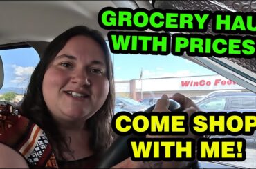 Healthy Snacks on a Budget | WinCo Haul & Mom Life in Real Time!