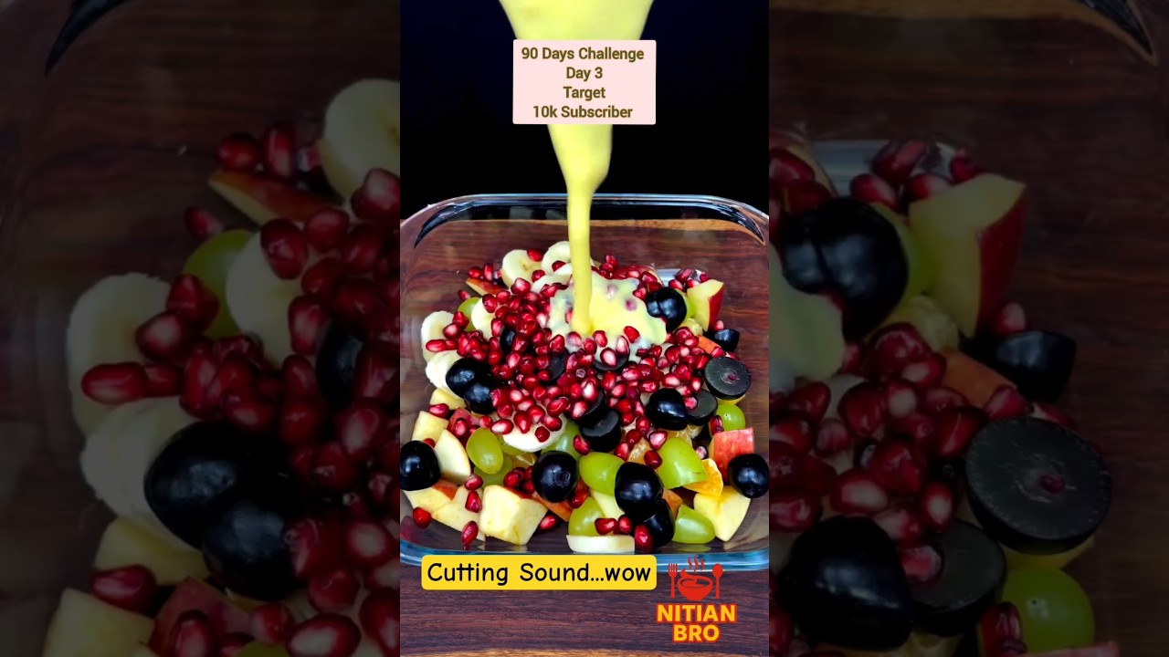 Super Healthy Breakfast | Fruit Custard | Fruit Salad #fruitsalad #fruit #shorts #food #recipe Super Healthy Breakfast | Fruit Custard | Fruit Salad #fruitsalad #fruit #shorts #food #recipe