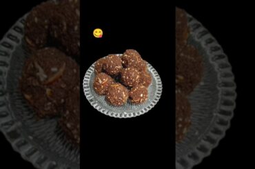 Ragi churma laddu recipe|No sugar. Only Healthy Try Ragi churma Laddu|Desi superfood sweet#shorts
