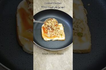 Easy Sandwich Recipe For Kids #cooking #shorts #food