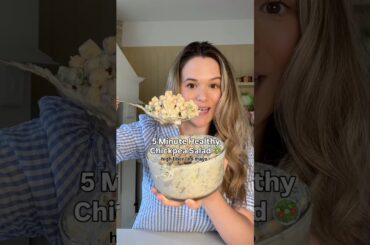 Healthy chickpea salad from my cookbook #recipe