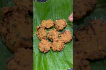 Masala vada recipe | paruppu vadai | tea time snack #masalavada #youtubeshorts #viral #trending #art