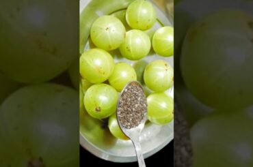 Healthy Recipes #healthydiet #amlarecipes #chiaseedsrecipe