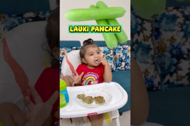 Try This Healthy Lauki Pancake for Babies & Kids | Quick Recipe #shorts