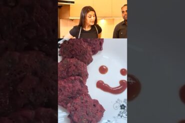 Beet Root Tikki - Healthy Beet Root Recipe #beetroot #healthy#farahkhan