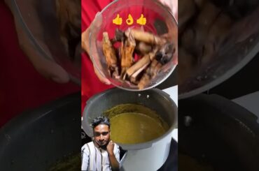Healthy Mutton paya soup #cooking #food #recipe #foodie #indianfood #viral #vlog #shortvideos #india
