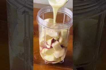 Refreshing Guava Apple smoothie/ Healthy Breakfast #healthyrecipes #shorts #breakfast #morning