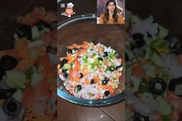 Saba Qamar healthy hair k liye kya kerti he? 2 salad recipes#pastasalad#haircare#food @KunFoods