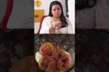 bharti Singh's viral healthy recipe #shortsfeed #healthy  #bhartisingh #shorts #recipe