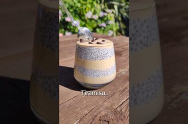 Healthy Breakfast Tiramisu  #weightlossrecipes #lowcalorie #easyrecipe