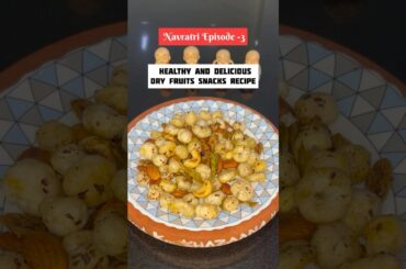 Healthy and delicious Dry fruits snacks recipe#easy#tasty#trendingshorts