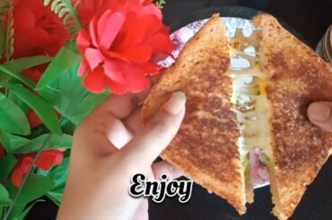 Cheesy Avocado Sandwich Recipe | Creamy, Tasty & Filling Snack