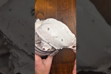 Oreo McFlurry Protein Ice Cream