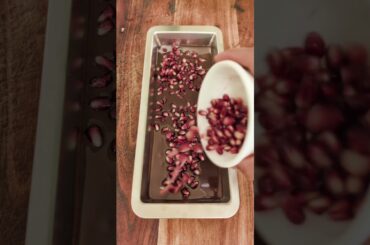 Healthy Pomegranate Snack | Dark Chocolate Snack | Food Prime