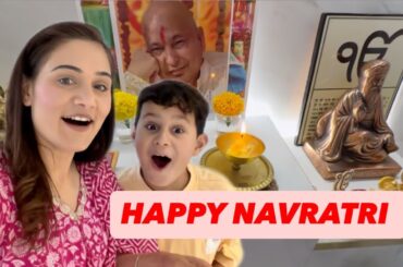 HAPPY NAVRATRI 2025 + Sharing A Quick Easy Healthy Food Recipe ~ Perfect For Navratri