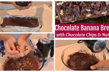 Healthy Chocolate Banana Bread | Easy & Delicious Recipe