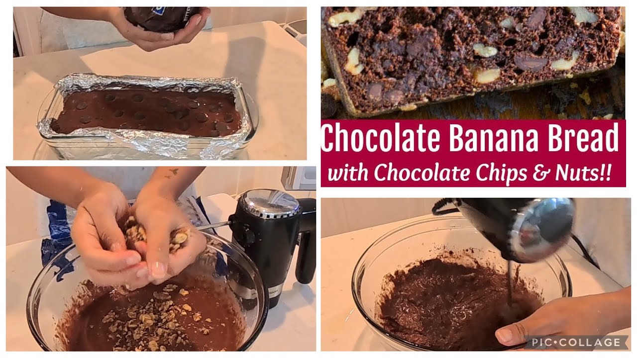 Healthy Chocolate Banana Bread | Easy & Delicious Recipe Healthy Chocolate Banana Bread | Easy & Delicious Recipe