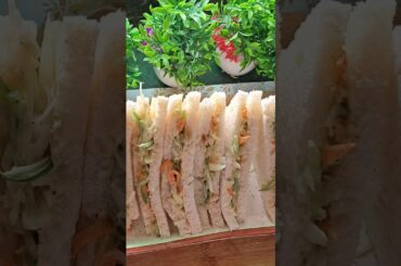 Super Creamy Coleslaw Sandwich  Easy &Quick Recipe#Healthy & Tasty Coleslaw Sandwich #How#Sandwiche