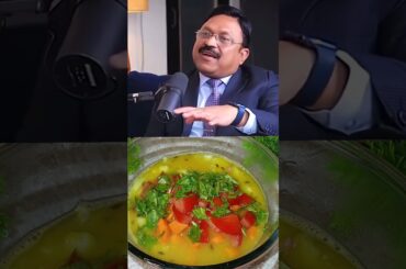 Lose Weight Naturally with Jadu Diet | Dal Protein + Salad | Dr. Bimal Chhajer #shortsfeed