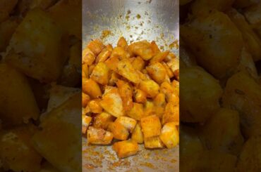 Kachya kelichi bhaji”Raw banana bhaji Navratri fasting special #healthy #food #recipe