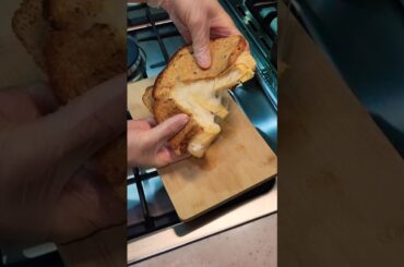 Perfect Cheese Egg Sandwich Hack) One PanEgg Toast |Healthy Egg sandwich#eggsandwich