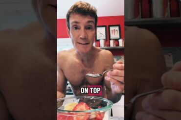 My six pack hack at 60 years old! 590 calories and 47 grams of protein. Delicious!