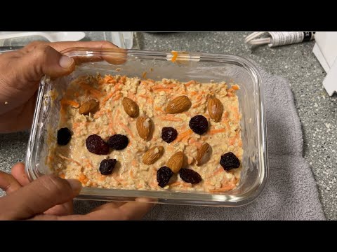 Healthy & Tasty Carrot Cake Baked Oats Recipe | Easy Breakfast Idea | dinner recipes for weight loss Healthy & Tasty Carrot Cake Baked Oats Recipe | Easy Breakfast Idea | dinner recipes for weight loss