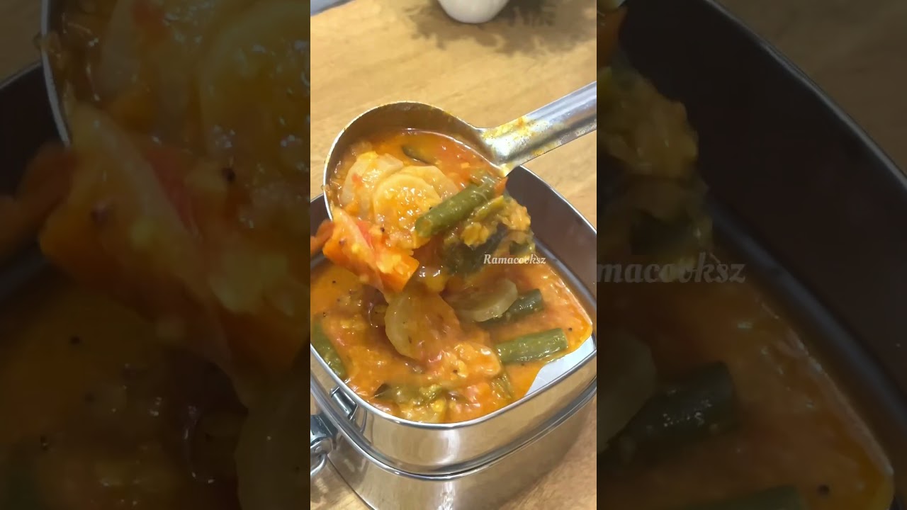 Lunch Recipe: Rice and dal Kulambu| avarakkai poriyal|omelette #shortsfeed #lunchboxideas #lunchbox Lunch Recipe: Rice and dal Kulambu| avarakkai poriyal|omelette #shortsfeed #lunchboxideas #lunchbox