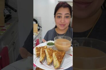 Healthy Breakfast Series Day 1 | Starting a New Healthy Breakfast Series ( Healthy Sandwich Recipe )