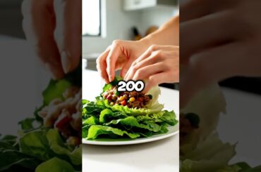 Top Nutritionist Reveals Secret Benefits of Turkey & Veggie Lettuce Wraps #zenbitestudio #food