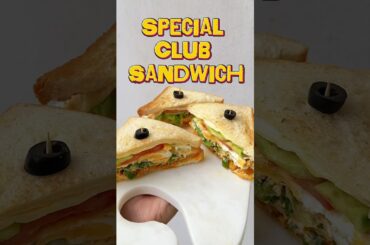 Simple homemade club sandwich | Recipe during Ramadan | Qatar