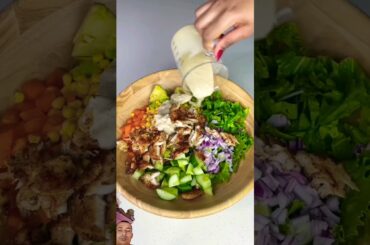 Super lunch  #salad #easyrecipe #saladrecipe #recipe #healthyrecipes #healthy #shorts#food