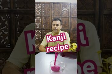 Kanji recipe that will change your life around!! Super Healthy home made solution! #kanji