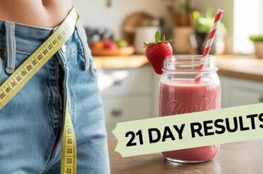 The Smoothie Diet: 21 Day Weight Loss