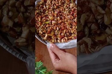 #dryfruits chikki#protien#recipiesinkannada #@sahanavlogs-12
