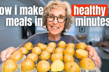 Stop Calling for Takeout: My Secret to Quick Healthy Meals in Minutes | Starch Solution Friendly