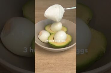 #viral #salad #video #recipe #videos #chocolate #foodie #healthy #egg #avocado #protein #fitness