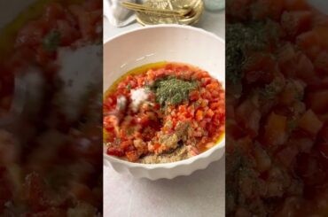 Easy Tangy Parsley Salad Perfect For Meal Prep Week